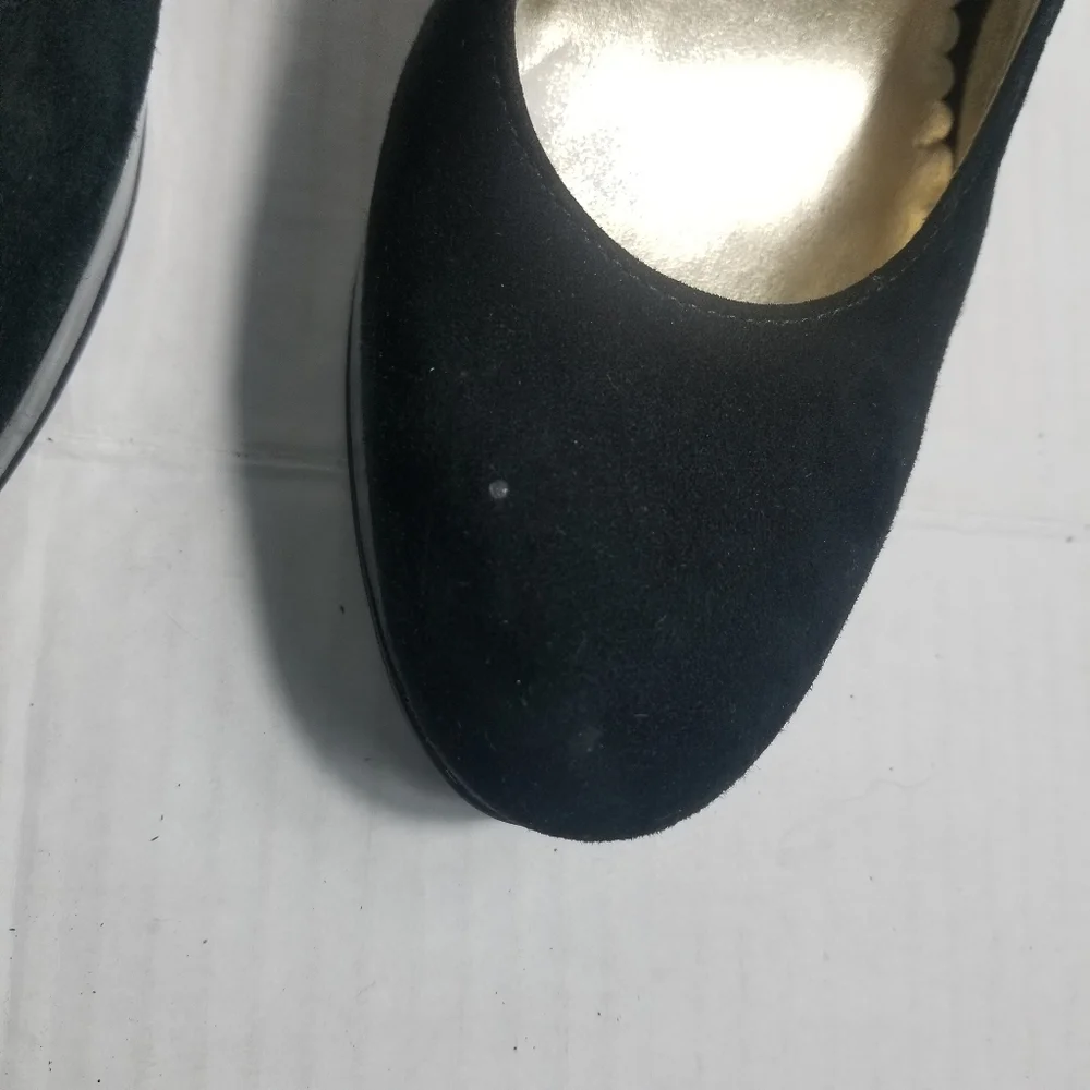 JESSICA SIMPSON WOMEN'S BLACK HIGHS SIZE 7.5